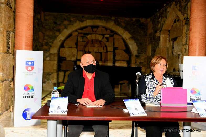 Momento del acto de anoche en Telde/Antonio Alí.